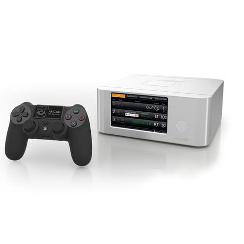 Contrôleur de mouvement piézoélectrique - AMC300 - attocube systems AG - 1 axe / 2 axes / 4 axes