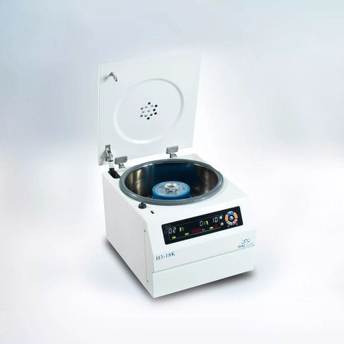 Centrifugeuse de laboratoire - H3-18K - Hunan Kecheng Instrument Equipment Co.,Ltd - de paillasse / verticale / à haute vitesse