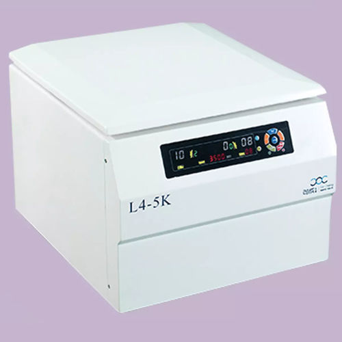 Centrifugeuse de laboratoire - L4-5K  - Hunan Kecheng Instrument Equipment Co.,Ltd - de paillasse / verticale / à chargement par le haut