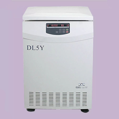 Centrifugeuse de laboratoire - DL5Y - Hunan Kecheng Instrument Equipment Co.,Ltd - pour produits pétroliers / sur pied / verticale