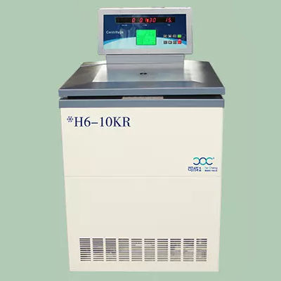 Centrifugeuse de laboratoire - H6-10KR - Hunan Kecheng Instrument Equipment Co.,Ltd - sur pied / verticale / à chargement par le haut