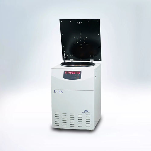 Centrifugeuse de laboratoire - L4-4K - Hunan Kecheng Instrument Equipment Co.,Ltd - sur pied / verticale / à chargement par le haut