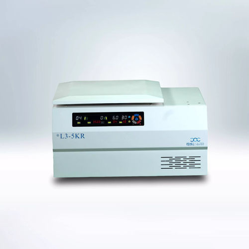Centrifugeuse de laboratoire - L3-5KR - Hunan Kecheng Instrument Equipment Co.,Ltd - de paillasse / verticale / à chargement par le haut