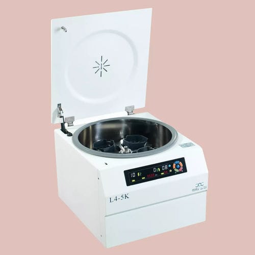 Centrifugeuse de laboratoire - L4-5K - Hunan Kecheng Instrument Equipment Co.,Ltd - de paillasse / verticale / à chargement par le haut