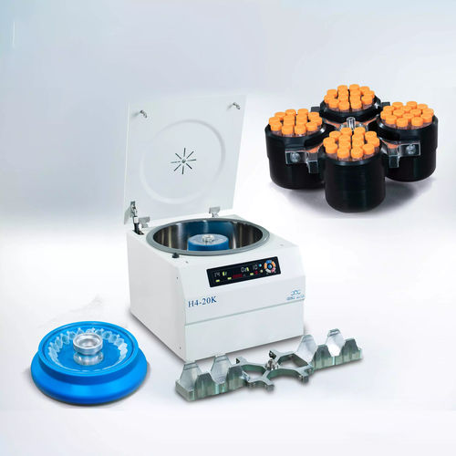 Centrifugeuse de laboratoire - H4-20K - Hunan Kecheng Instrument Equipment Co.,Ltd - de paillasse / verticale / à haute vitesse