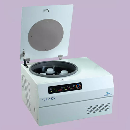 Centrifugeuse de laboratoire - L4-5KR - Hunan Kecheng Instrument Equipment Co.,Ltd - de table / verticale / à chargement par le haut