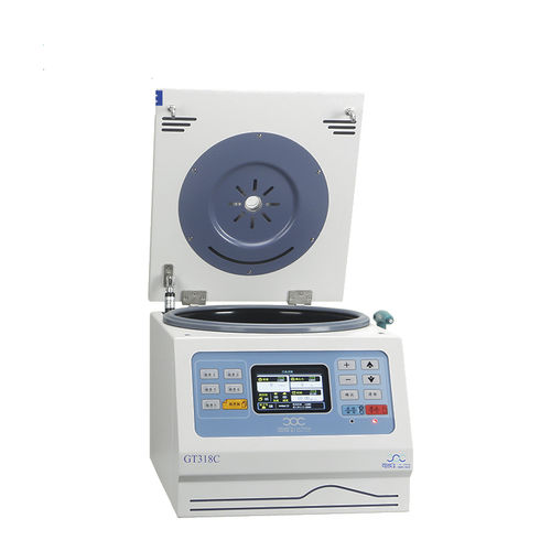 Centrifugeuse de laboratoire - GT318C - Hunan Kecheng Instrument Equipment Co.,Ltd - d'enduction / de table / verticale