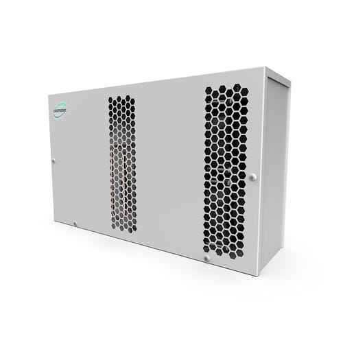 Climatiseur d'armoire électrique horizontal - Smart EVE03H - COSMOTEC - compact / industriel / à condensation par air