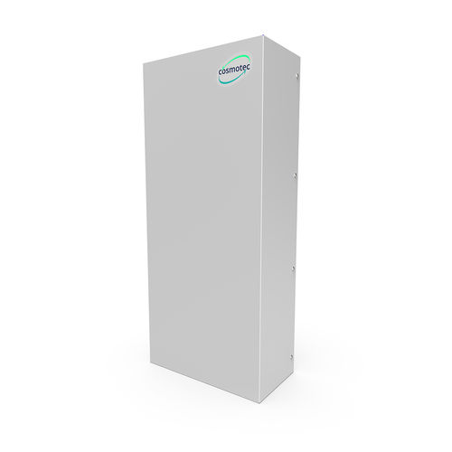 Échangeur de chaleur à plaques - EXW  - COSMOTEC - air/eau / pour l'industrie