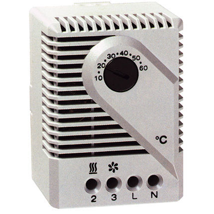 Thermostat différentiel - T series - COSMOTEC - sur rail DIN