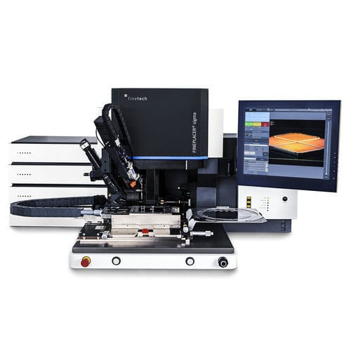 Microsoudeuse de puces submicronique - FINEPLACER® sigma - Finetech - semi-automatique / pour les micro assemblages / MEMS
