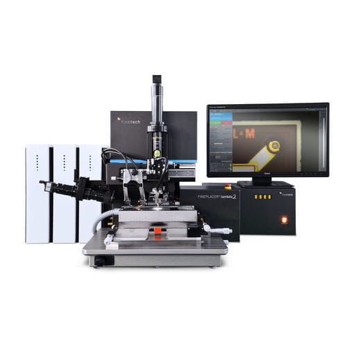 microsoudeuse de puces flip-chip - Finetech