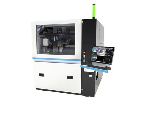 Microsoudeuse de puces eutectique - FiNEXT P3 - Finetech - à ultrasons / à époxy / automatisé