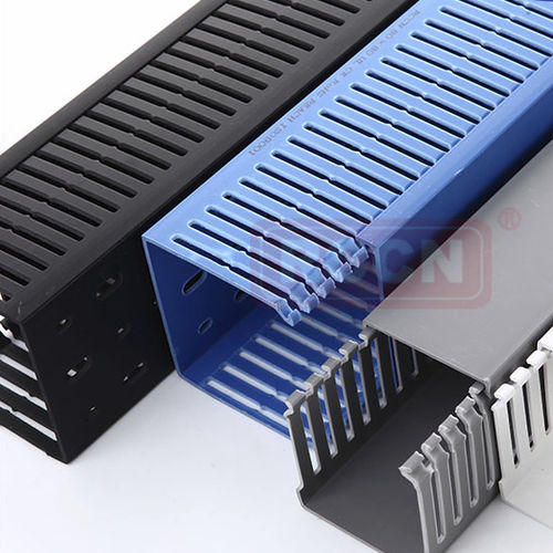 Goulotte de câblage - HVDRF series - Shanghai Richeng Electronics - en PVC / rainurée / rigide