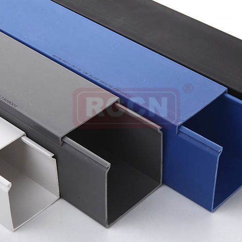 Goulotte de câblage - SDR series - Shanghai Richeng Electronics - en PVC / rigide / ignifugée