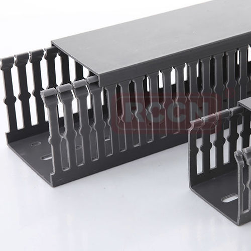Goulotte de câblage - GDRF series - Shanghai Richeng Electronics - en PVC / rainurée / rigide
