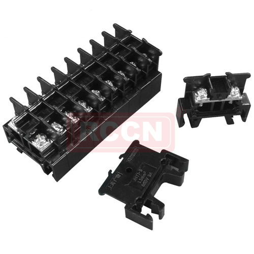 Bloc de jonction de traversée - JHY1 series - Shanghai Richeng Electronics - sur rail-DIN / à connexion à vis