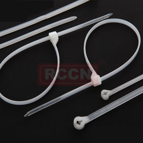 Collier de câblage en nylon - T series - Shanghai Richeng Electronics - résistant aux flammes / à languette