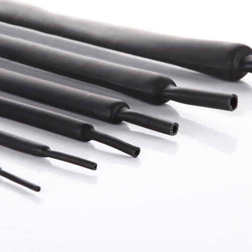 Gaine thermorétractable - SCM series - Shanghai Richeng Electronics - tubulaire / pour câbles / en PE