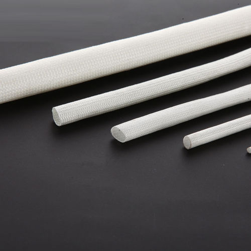 Gaine de protection thermique - SRG series - Shanghai Richeng Electronics - tressée / pour câbles / fibre de verre