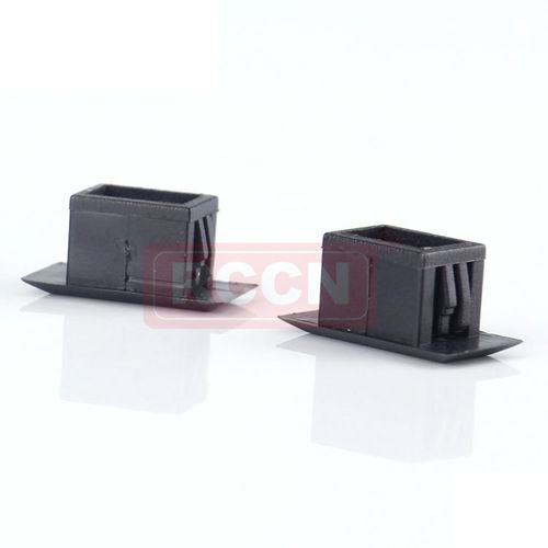 Bouchon rectangulaire - HP series - Shanghai Richeng Electronics - mâle / en nylon / encliquetable
