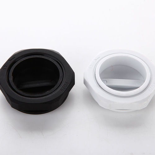 Bouchon rond - SP series - Shanghai Richeng Electronics - à tête hexagonale / fileté / en nylon