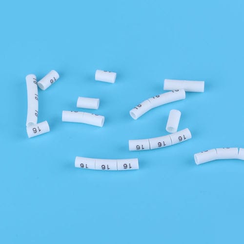 Clip de câbles - OM series  - Shanghai Richeng Electronics - en PVC / de repérage