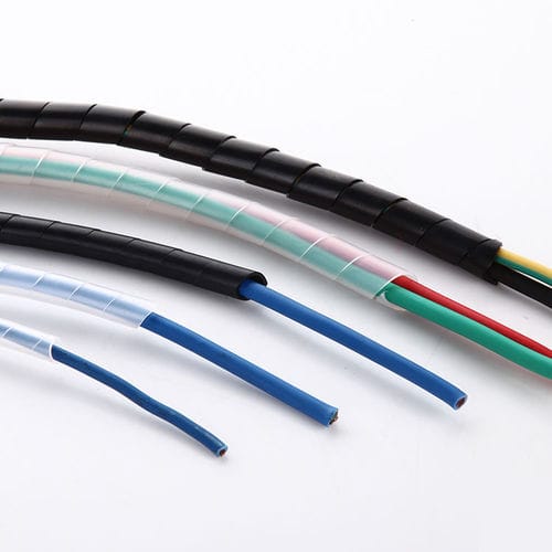 Gaine de protection - KS series  - Shanghai Richeng Electronics - spiralée / pour câbles / en polyéthylène