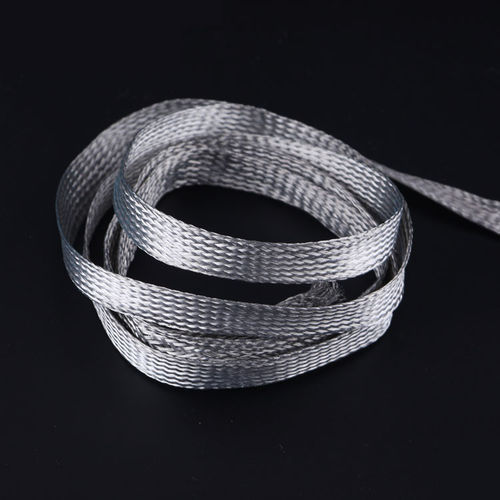 Gaine de protection thermique - PET-EMC series - Shanghai Richeng Electronics - tressée / pour câbles / en cuivre