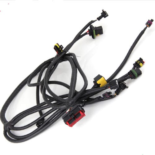Harnais électrique étanche - W-9002160 - Shanghai Richeng Electronics - flexible