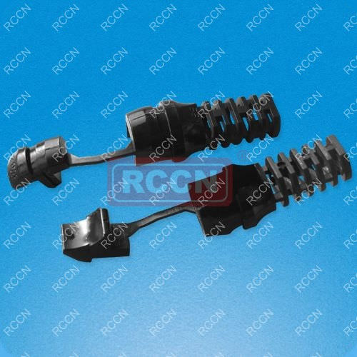 Bague anti-traction ronde - SR-F52F  - Shanghai Richeng Electronics - en nylon / pour câble / pigtail