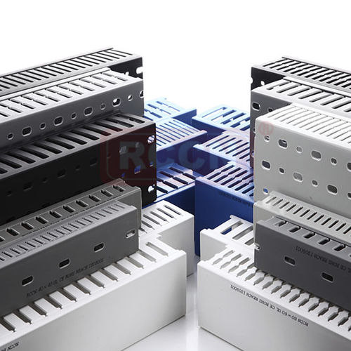 Goulotte de câblage - VDRF series   - Shanghai Richeng Electronics - en PVC / rainurée / rigide