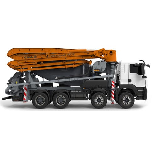 Camion pompe pour le béton - MK 28L-5 - CIFA S.p.A