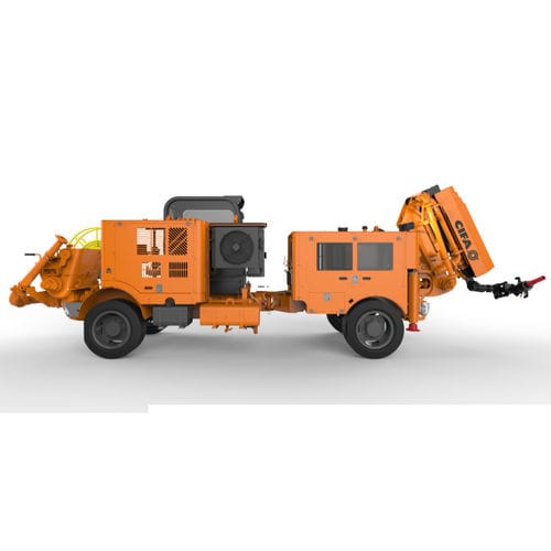 Machine à projeter béton - CST 8.20 - CIFA S.p.A