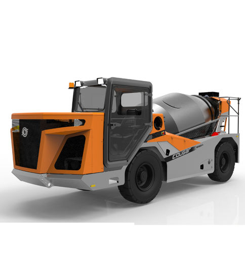 Camion malaxeur pour le béton - COGUARO - CIFA S.p.A - diesel