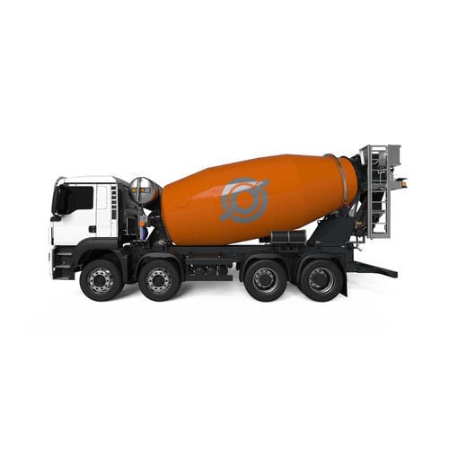 Camion malaxeur pour le béton - SLX series  - CIFA S.p.A