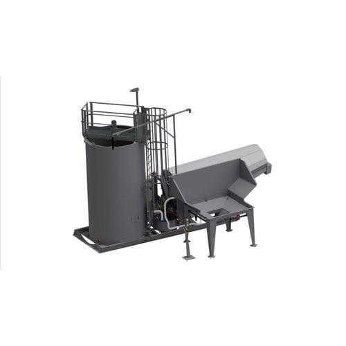 Installation de recyclage pour béton - WASH - CIFA S.p.A
