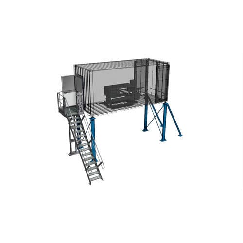Installation de recyclage pour béton - AQUATECH - CIFA S.p.A