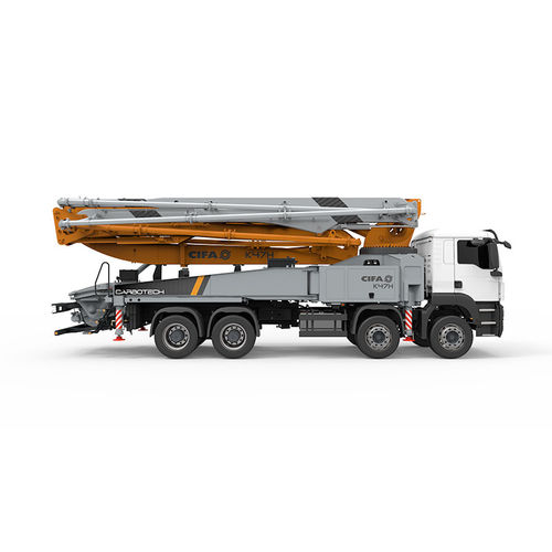 Pompe à béton automotrice pour chantier - K47H - CIFA S.p.A