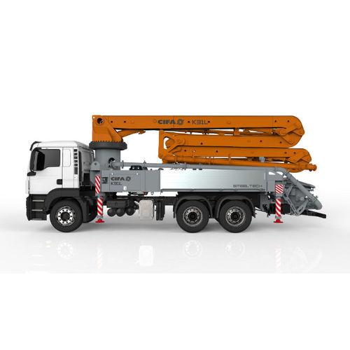 Pompe à béton automotrice pour chantier - K31L - CIFA S.p.A