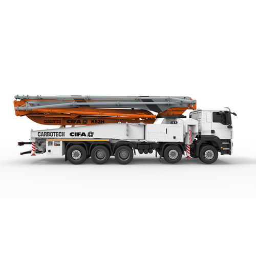 Pompe à béton automotrice pour chantier - K53H - CIFA S.p.A