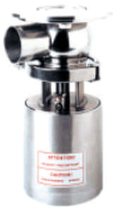 Vanne à boisseau conique - TOP-FLO® DCX3 FdC - Top Line Process Equipment Company - à commande pneumatique / de contrôle / de fond de cuve