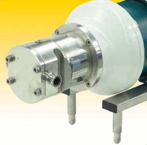 Pompe à lobes - AccuLobe™ - Top Line Process Equipment Company - pour produits alimentaires / électrique / pour applications hygiéniques