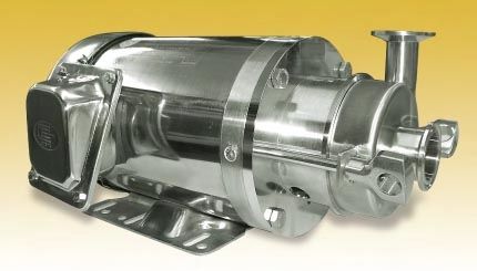 Pompe centrifuge - TF-C100 - Top Line Process Equipment Company - pour boisson / électrique / sanitaire