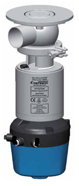 Vanne à boisseau sphérique flottant - TOP-FLO® DCX3 FdC - Top Line Process Equipment Company - à commande pneumatique / de contrôle de débit / pour produits chimiques