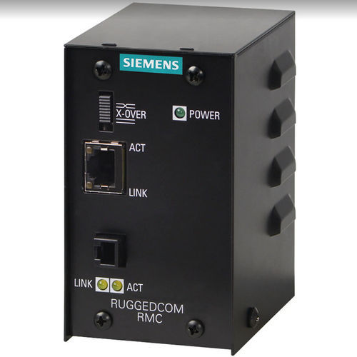 Convertisseur média - RUGGEDCOM RMC - SIEMENS Industrial Communication - de communication / Ethernet / de fibre optique
