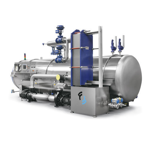 Autoclave de process - Maquinaria Ferlo - horizontal / de stérilisation