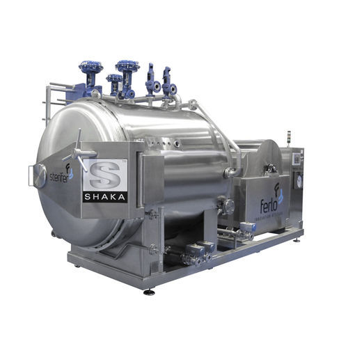 Autoclave de process - Shaka  - Maquinaria Ferlo - automatique / grande capacité / de stérilisation
