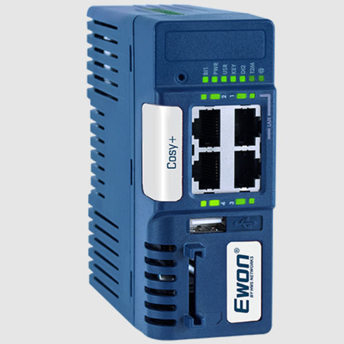 Passerelle industrielle - Ewon Cosy+ ETH - Ewon - de sécurité / Ethernet / TCP