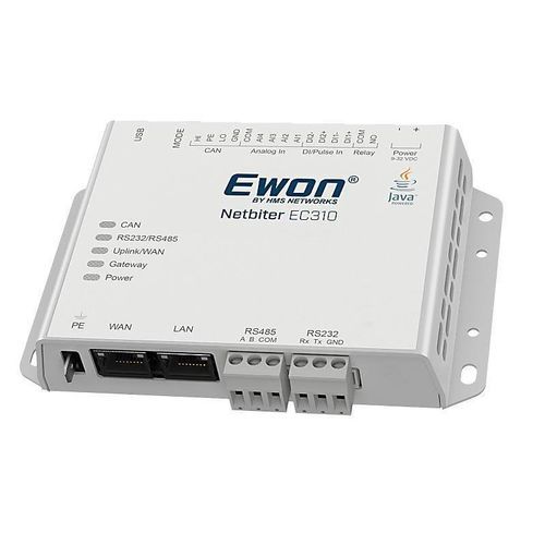 Passerelle industrielle - Netbiter EC310 - Ewon - de communication / de sécurité / de télémesure